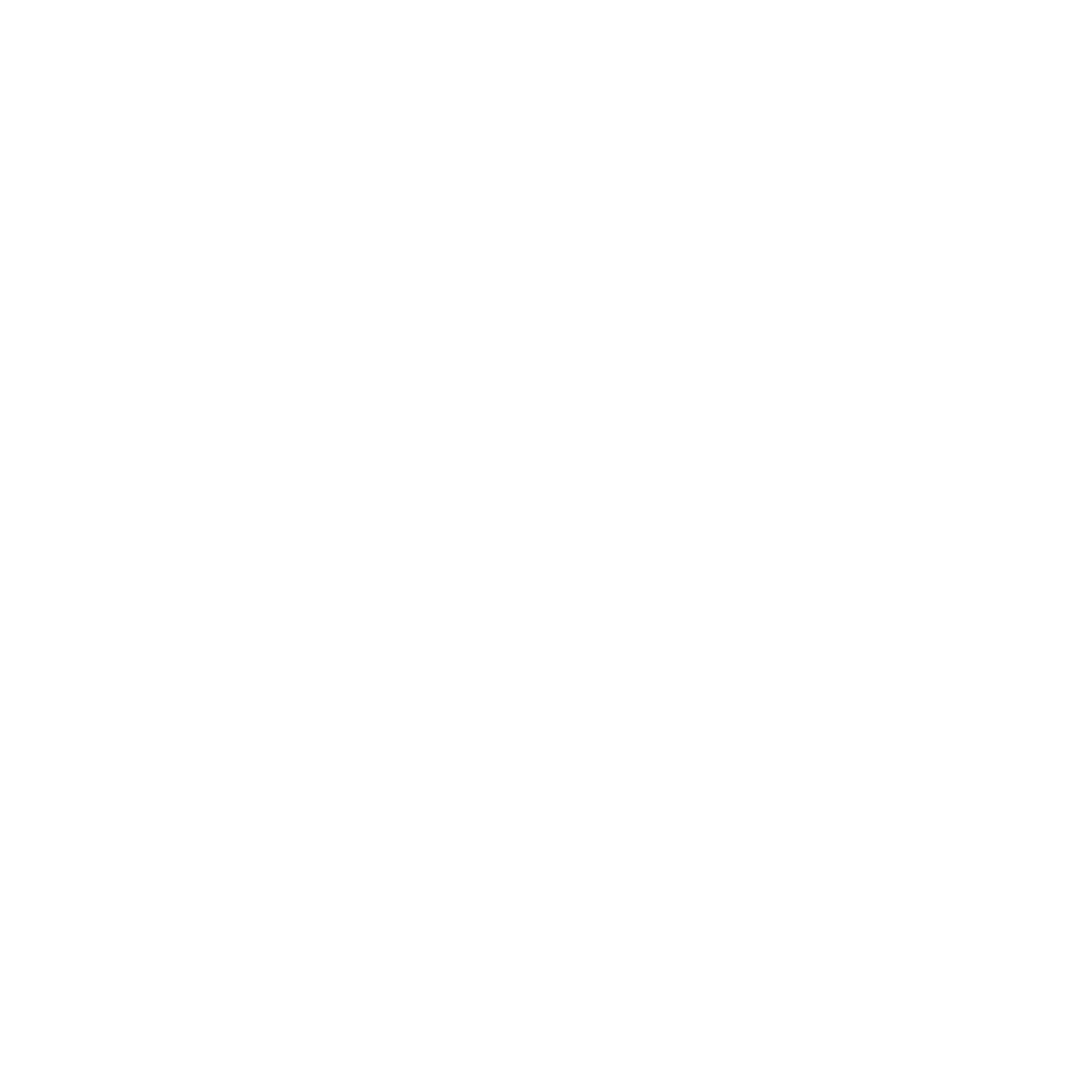 Retro Microphone Outline Logo #ffffff