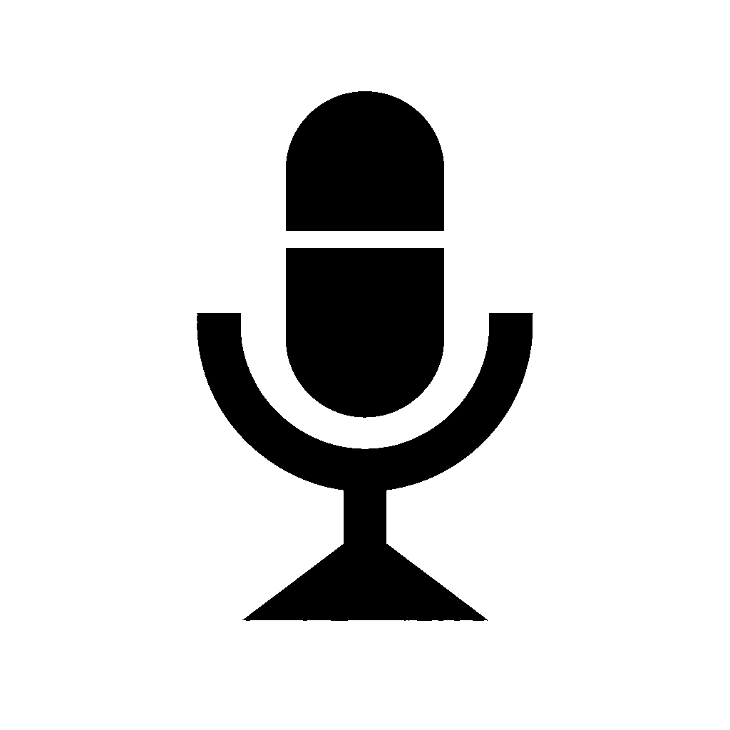 Microphone Stand Logo