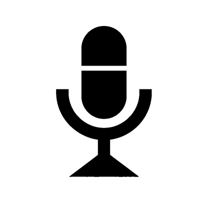 Microphone Stand Logo