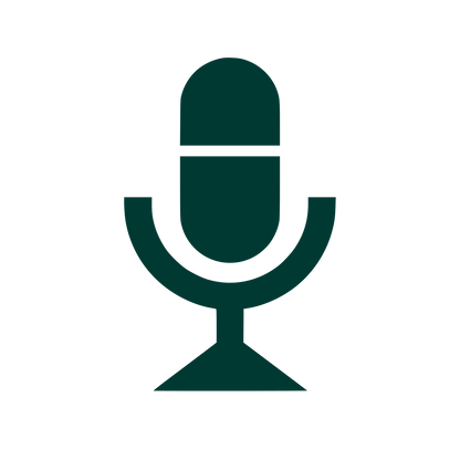 Microphone Stand Logo #003932