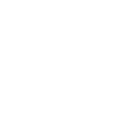 Pixel Microphone Stand Logo #ffffff