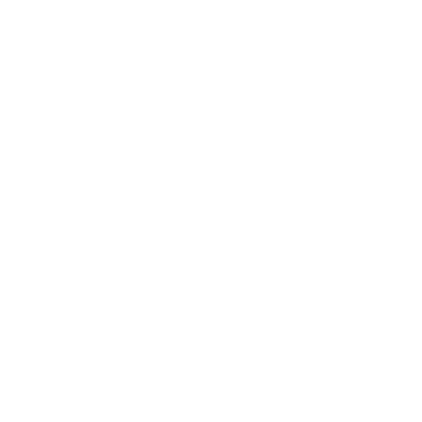 Microphone Outline Logo #ffffff