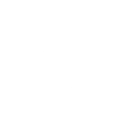 Microphone Outline Logo #ffffff