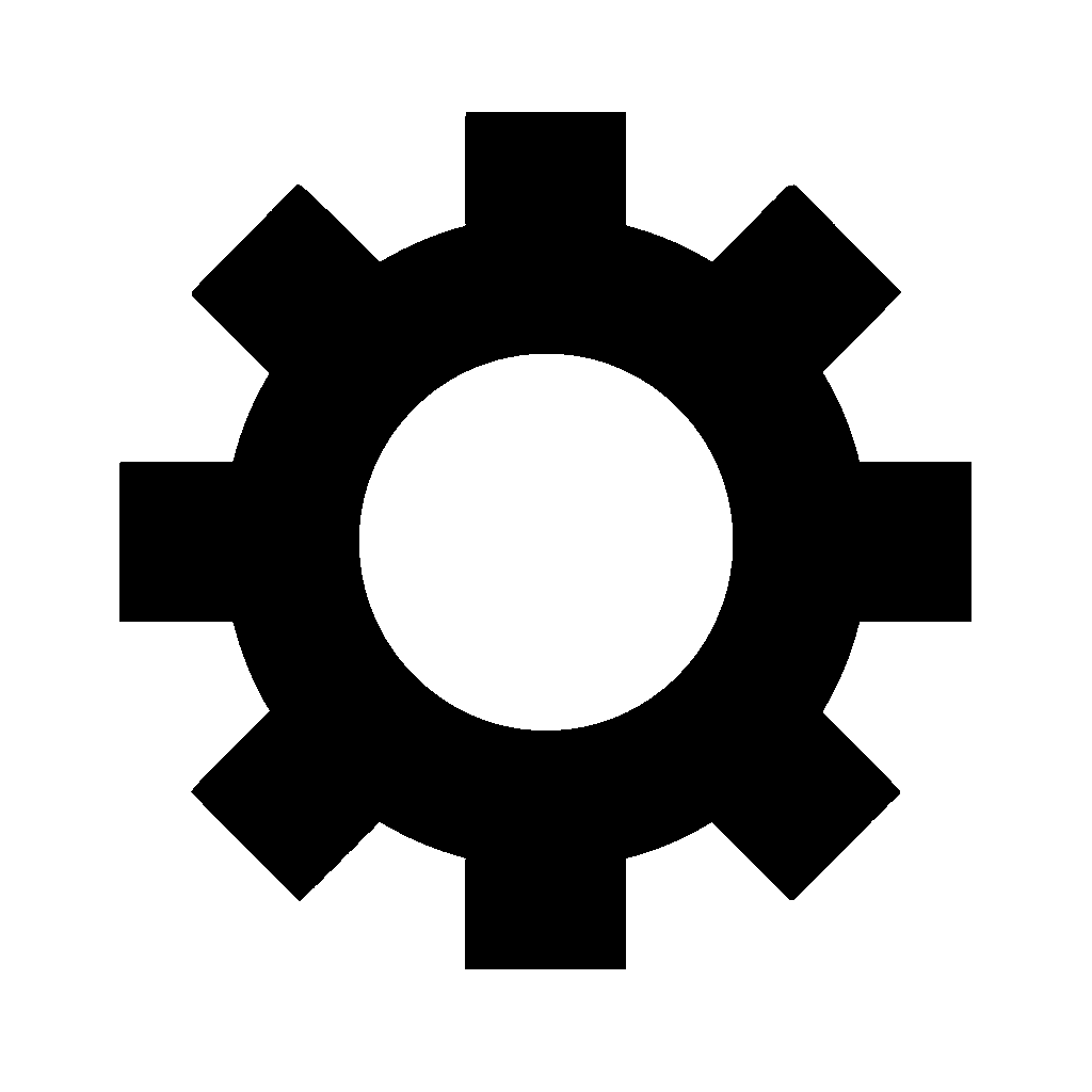 Gear Cog Wheel Logo