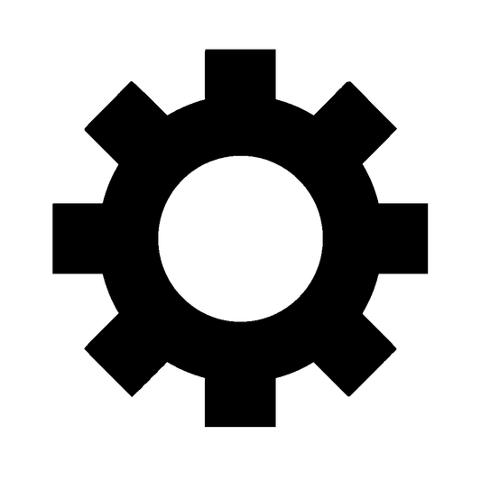 Gear Cog Wheel Logo