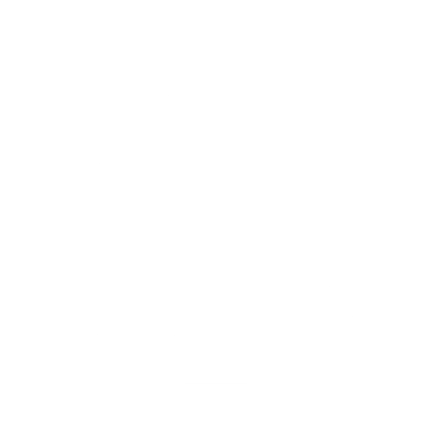 Gear Cog Wheel Logo #ffffff