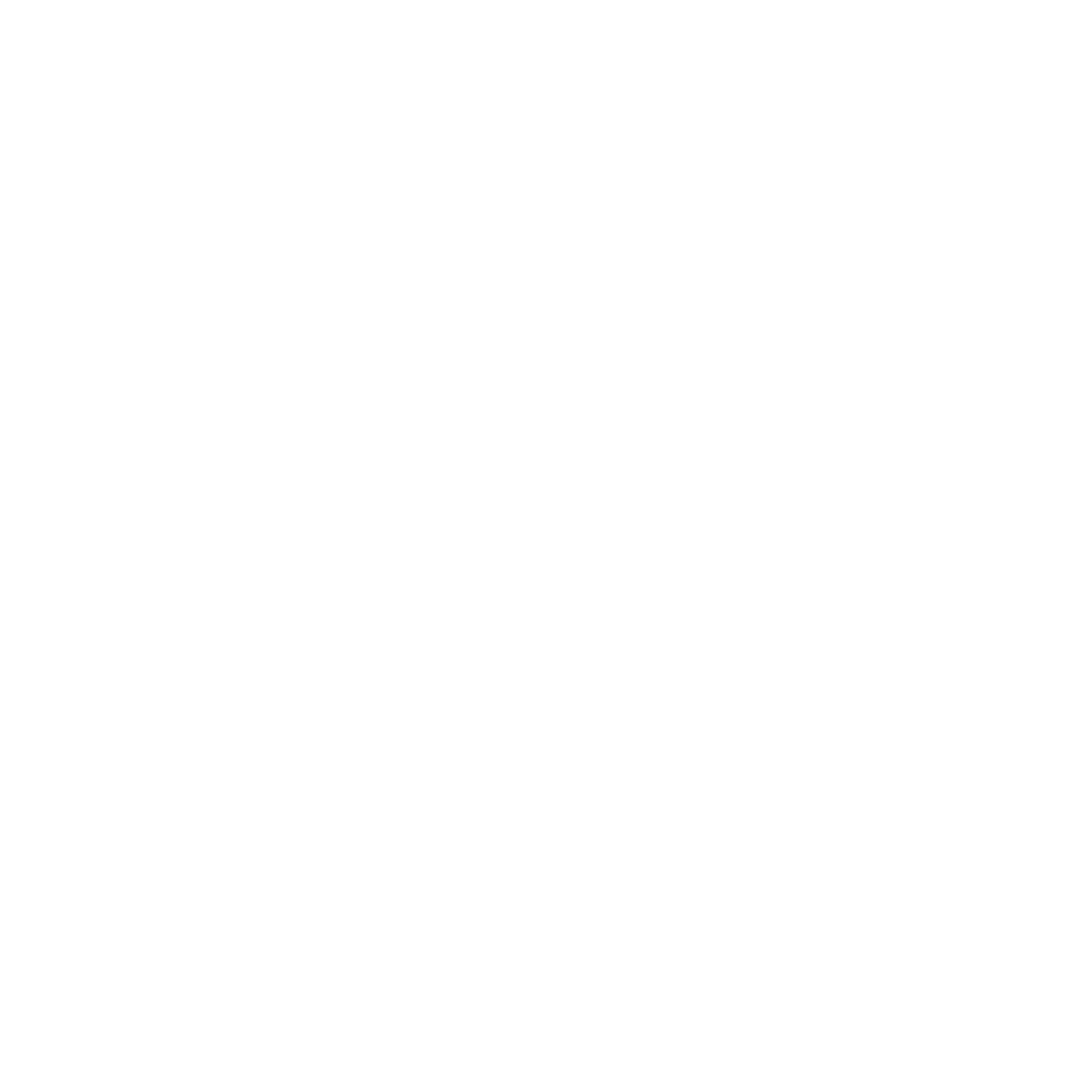 Gear Person Outline Logo #ffffff