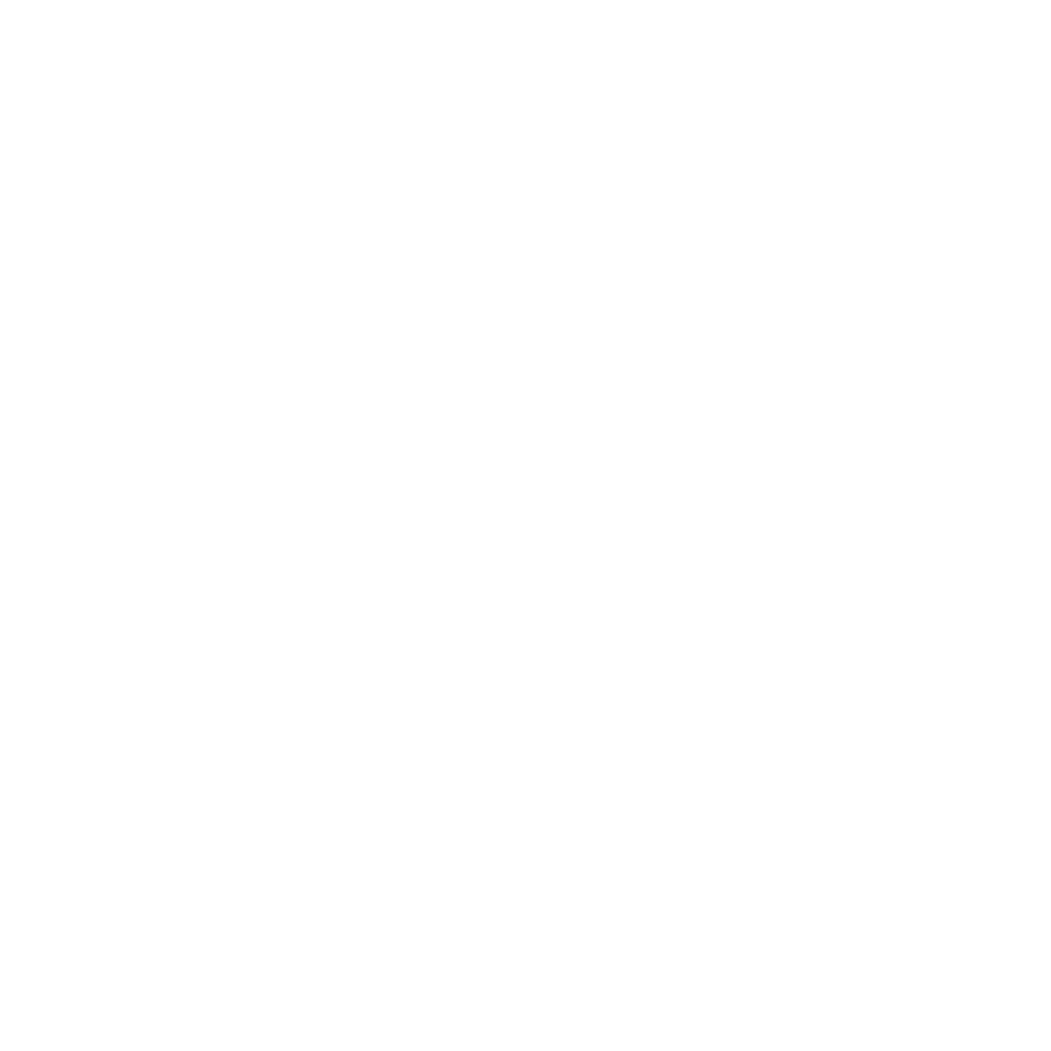 Gear in Circle Logo #ffffff
