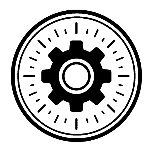 Gear Circle Dial Logo