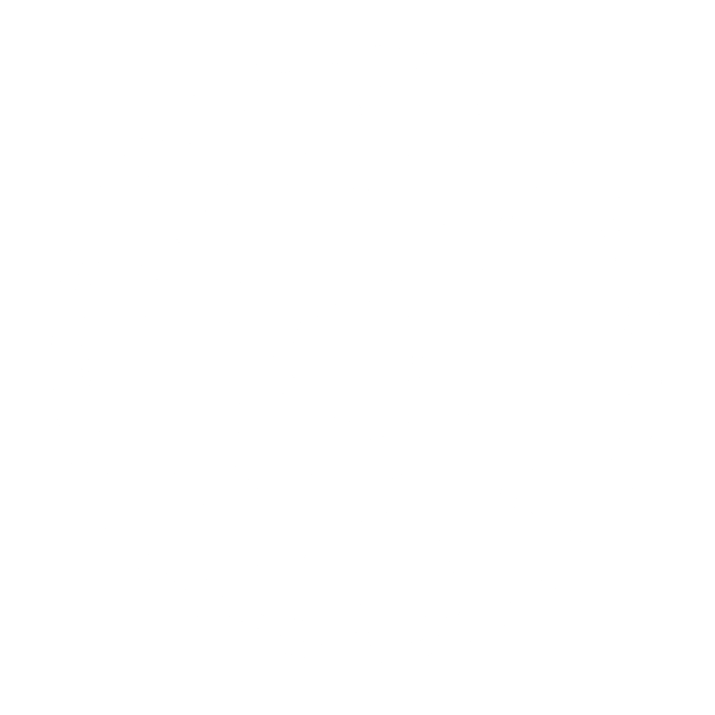 Gear Circle Dial Logo #ffffff