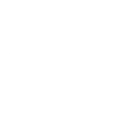 Gear Circle Dial Logo #ffffff