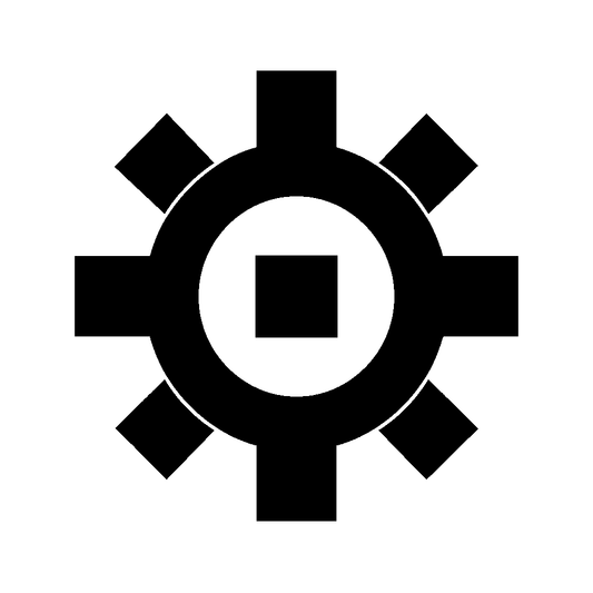 Square Hole Gear Logo