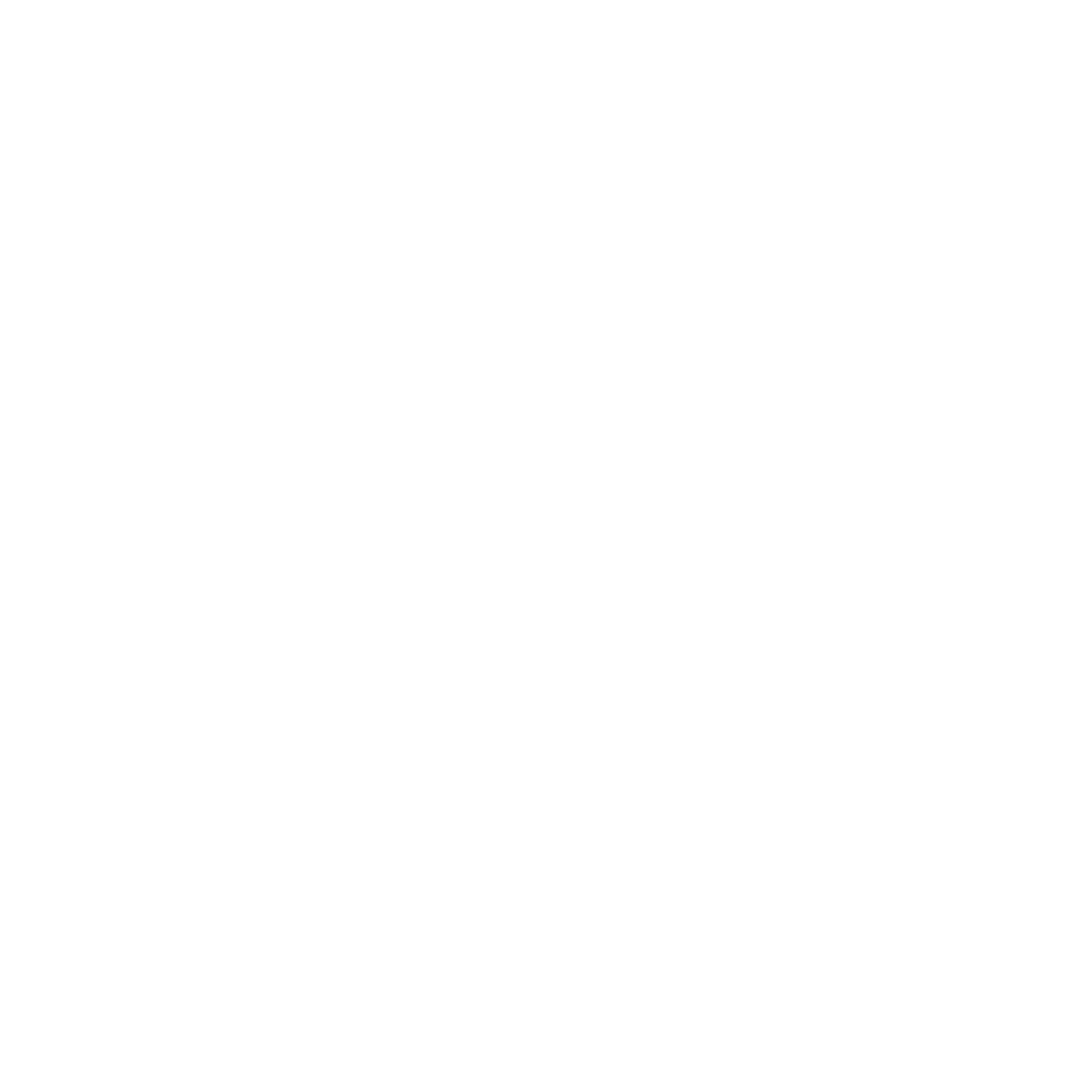 Square Hole Gear Logo #ffffff