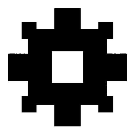 Pixel Gear Logo