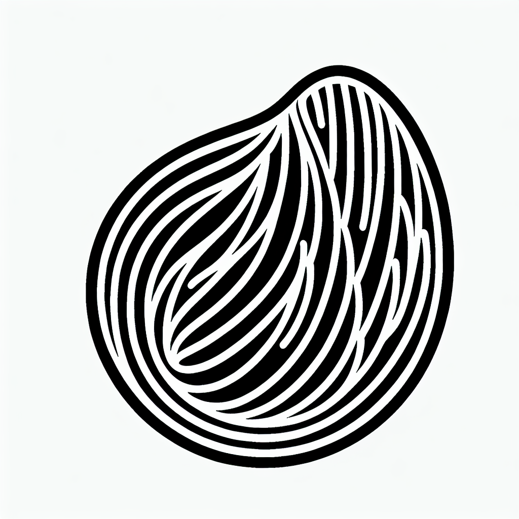 Organic Swirl Emblem