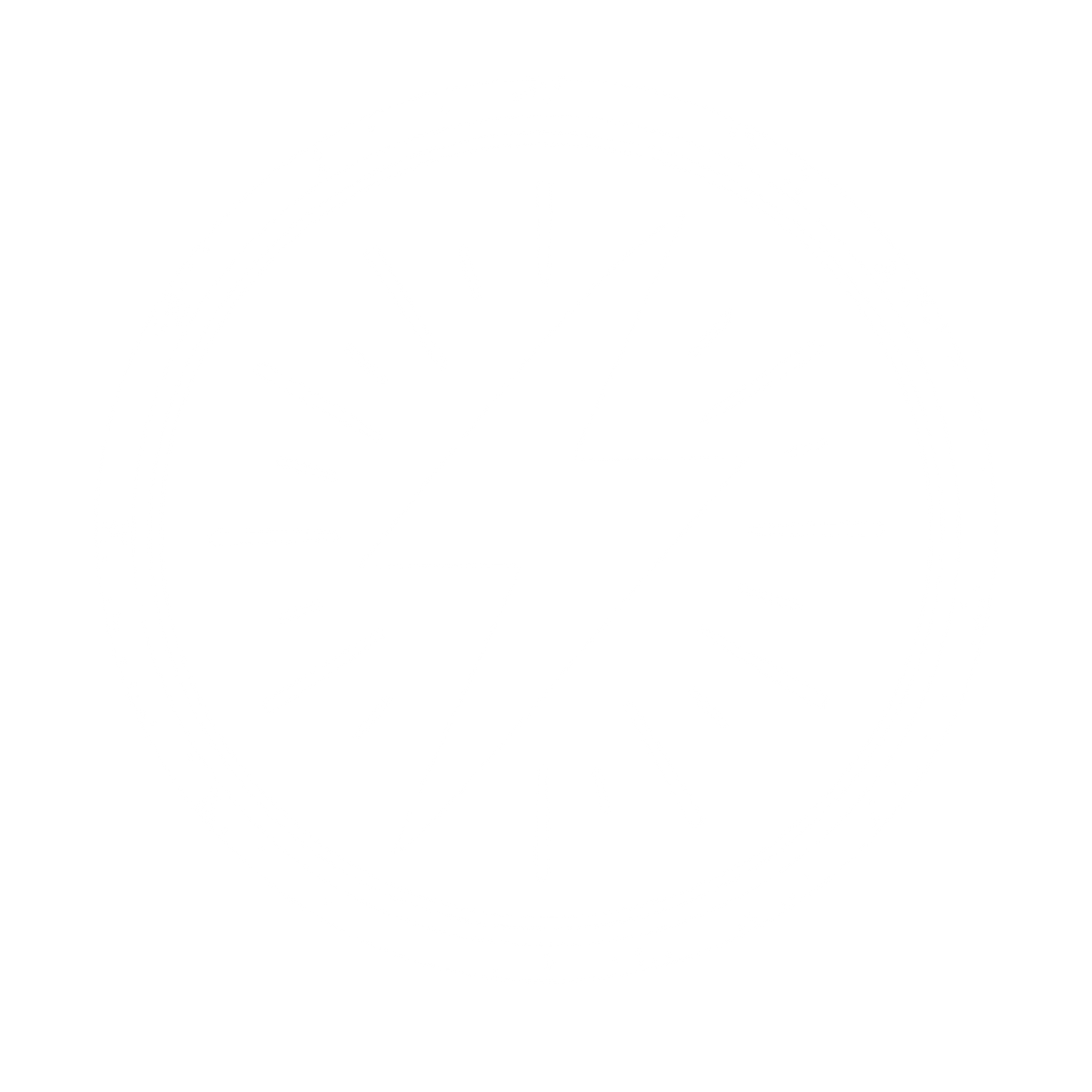 Lightning Bolt Circle Logo #ffffff