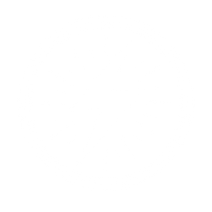 Lightning Bolt Circle Logo #ffffff