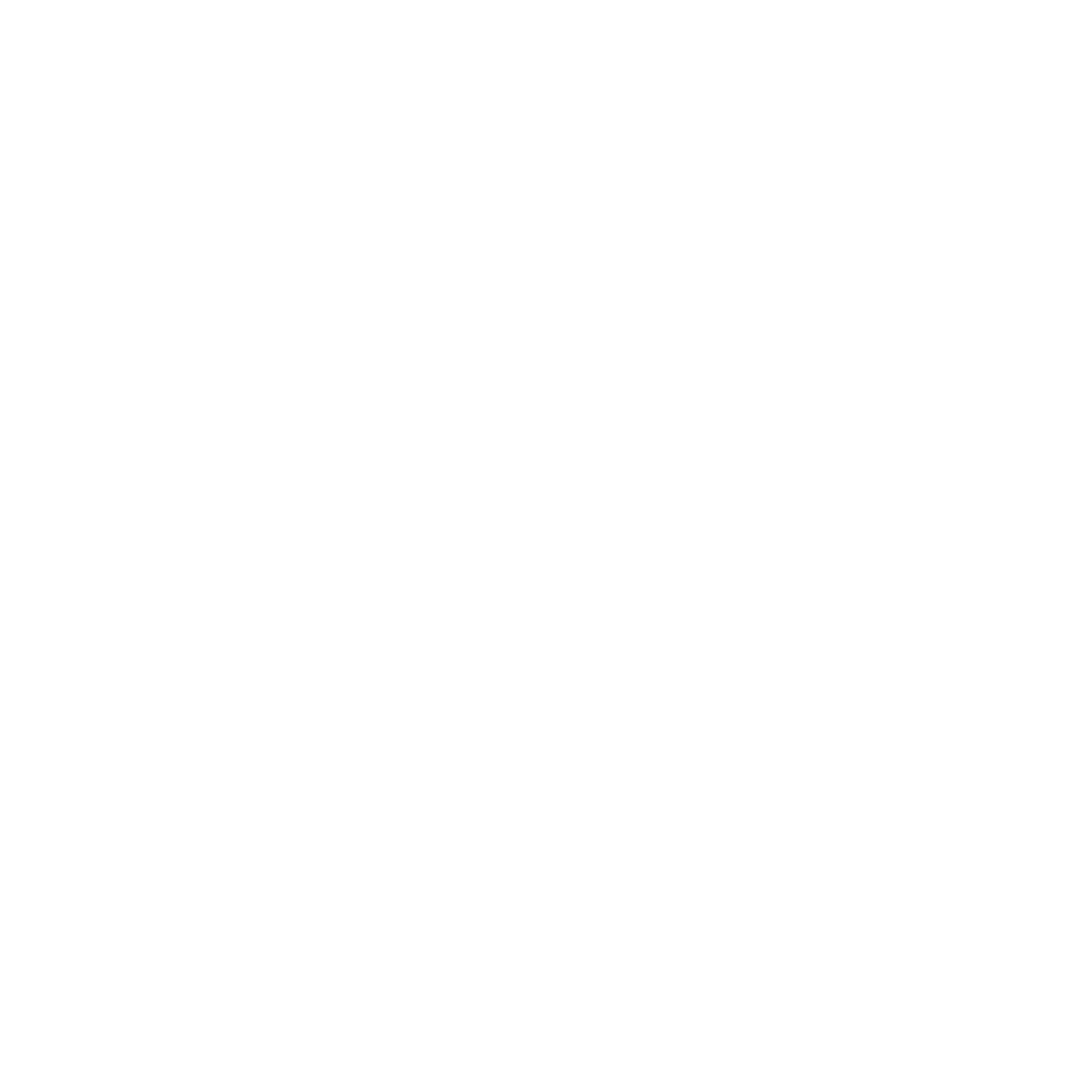 Art Deco Lightning Bolt Logo #ffffff