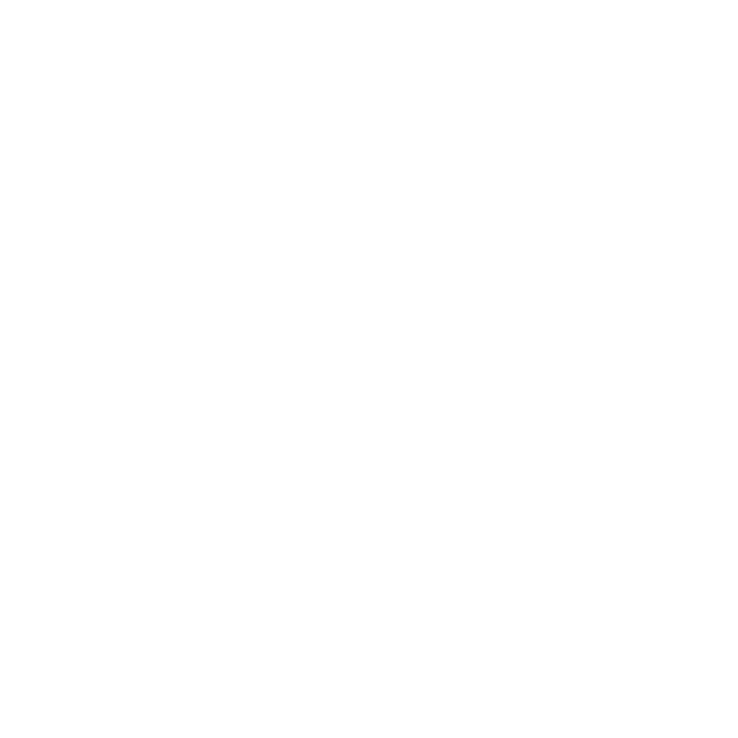 Lightning Bolt Silhouette Logo #ffffff