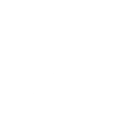 Satellite Signal Transmission Logo #ffffff
