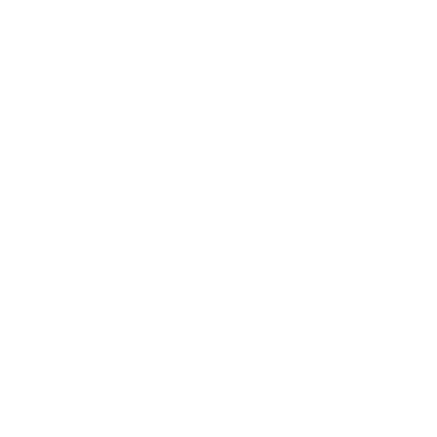 Satellite Dish Signal Logo #ffffff