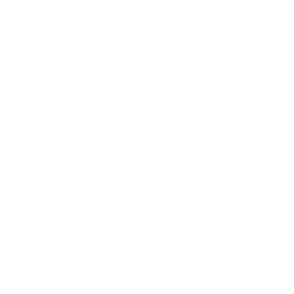 Satellite Dish Signal Logo #ffffff