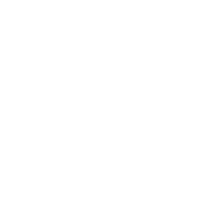 Satellite Dish Circle Logo #ffffff