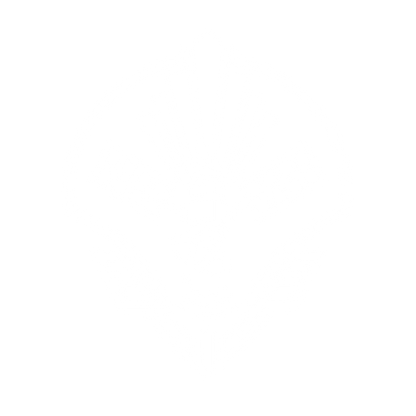 Space Satellite Emblem Logo #ffffff