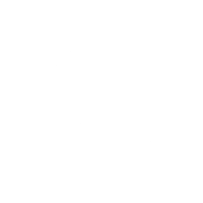 Satellite Dish Signal Logo #ffffff