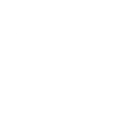 Orbital Satellite Signal Logo #ffffff