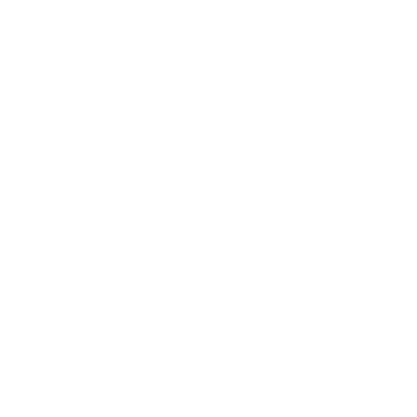 Satellite Signal Broadcast Logo #ffffff