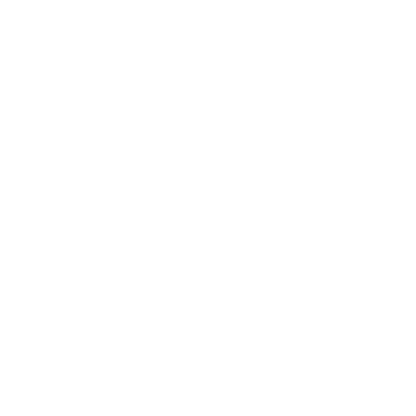Satellite Signal Broadcast Logo #ffffff