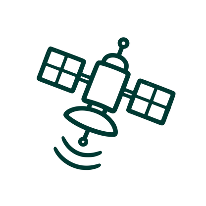 Satellite Signal Broadcast Logo #003932