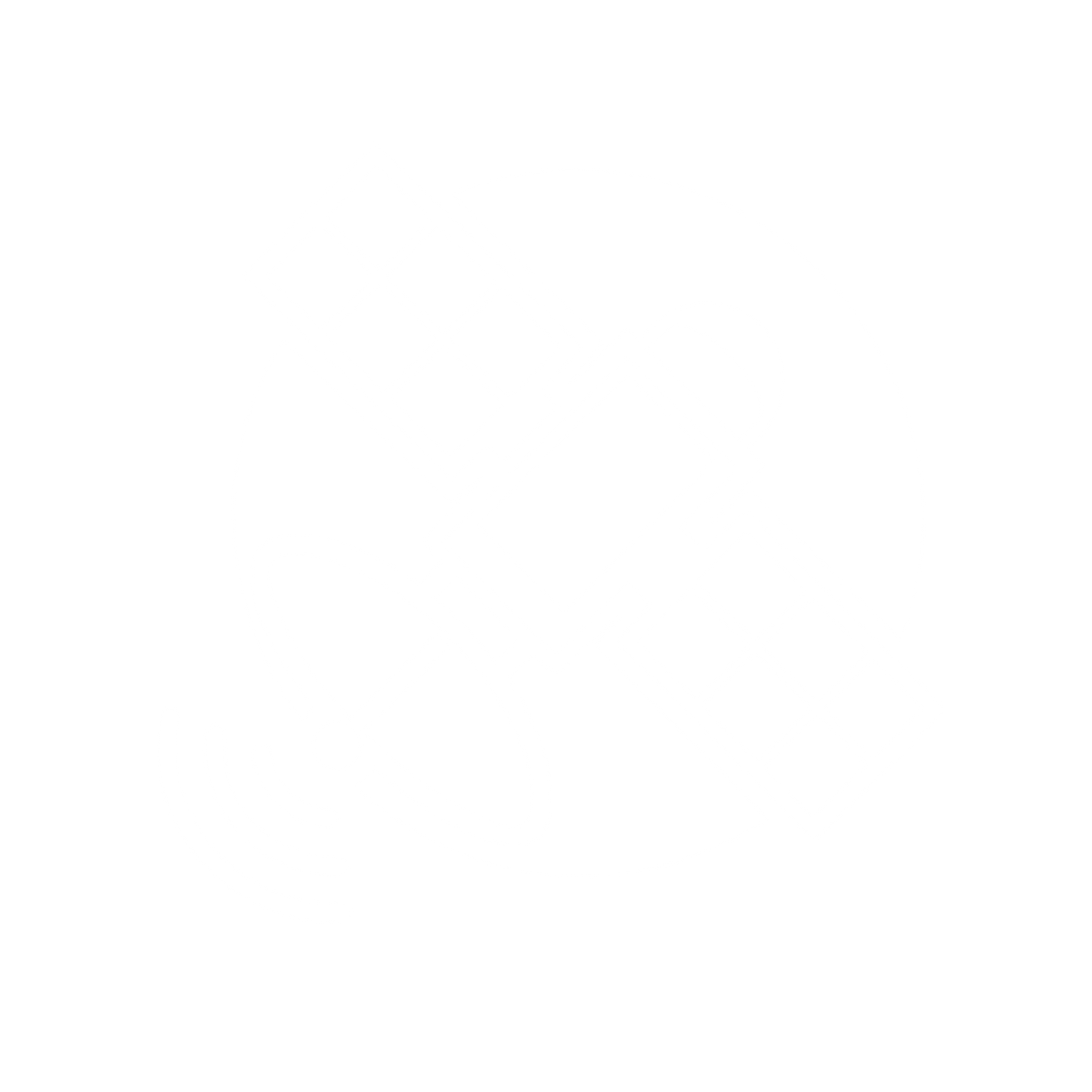 Satellite Dish Signal Logo #ffffff