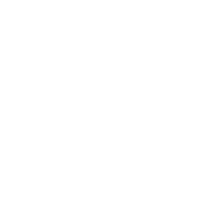 Satellite Dish Signal Logo #ffffff