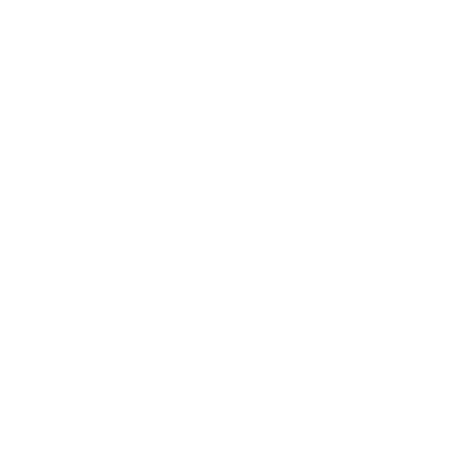 Satellite Dish Signal Logo #ffffff