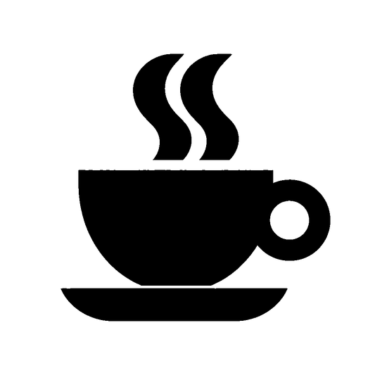 Coffee Cup Steam Logo