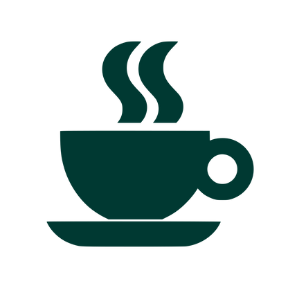 Coffee Cup Steam Logo #003932