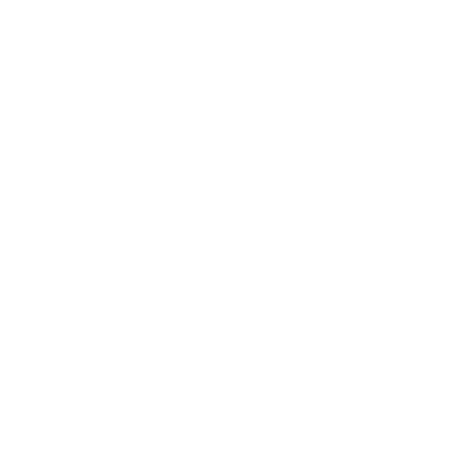 Art Deco Coffee Cup Logo #ffffff