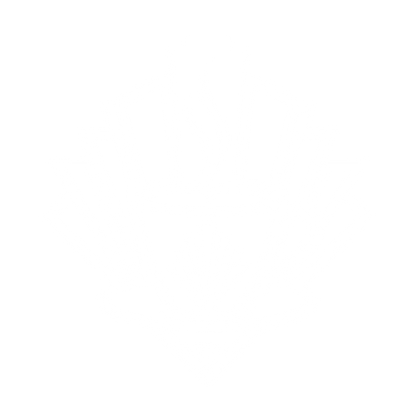 Art Deco Coffee Cup Logo #ffffff