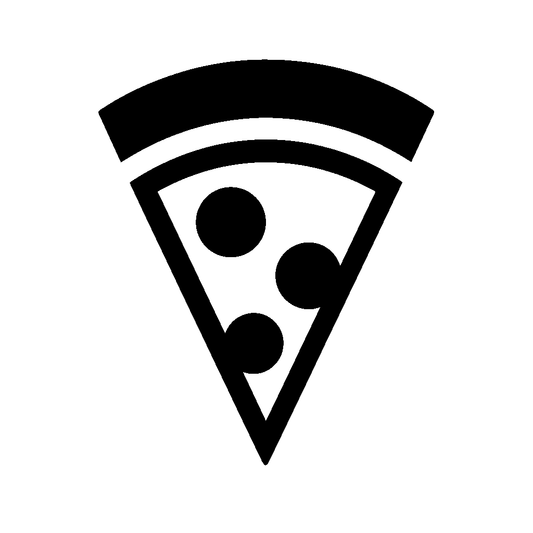 Pizza Slice Logo
