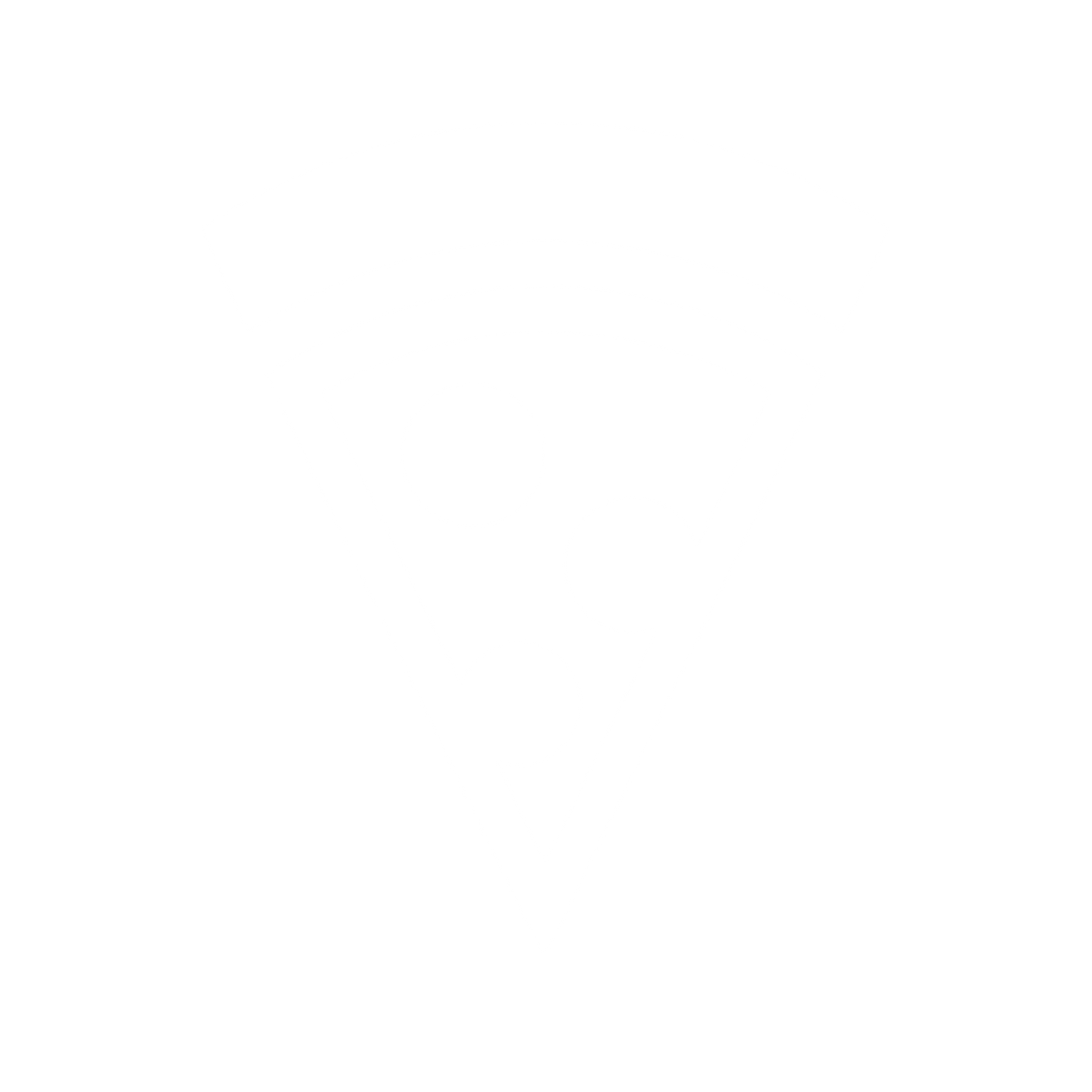 Pizza Slice Logo #ffffff
