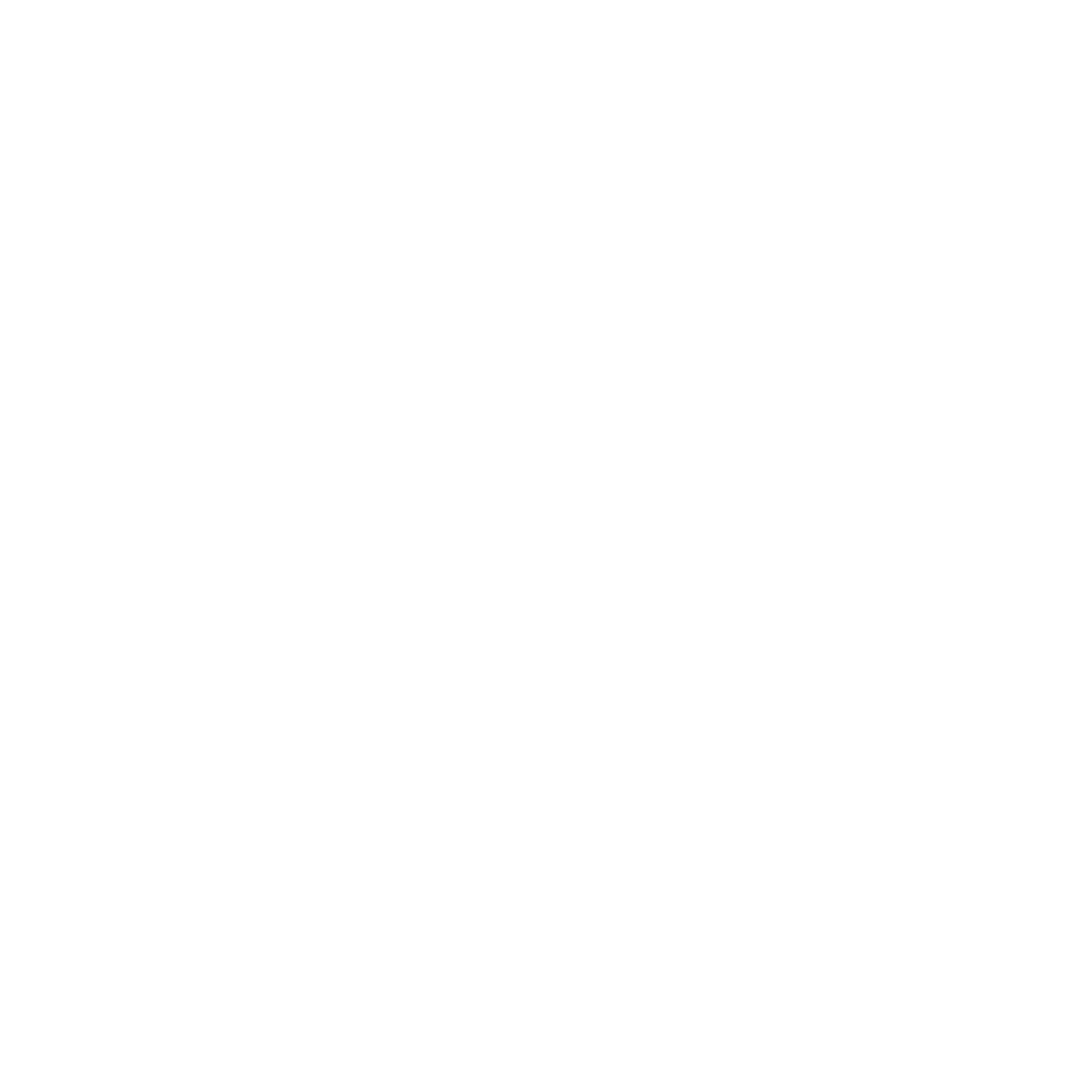 Pizza Slice Line Art Logo #ffffff