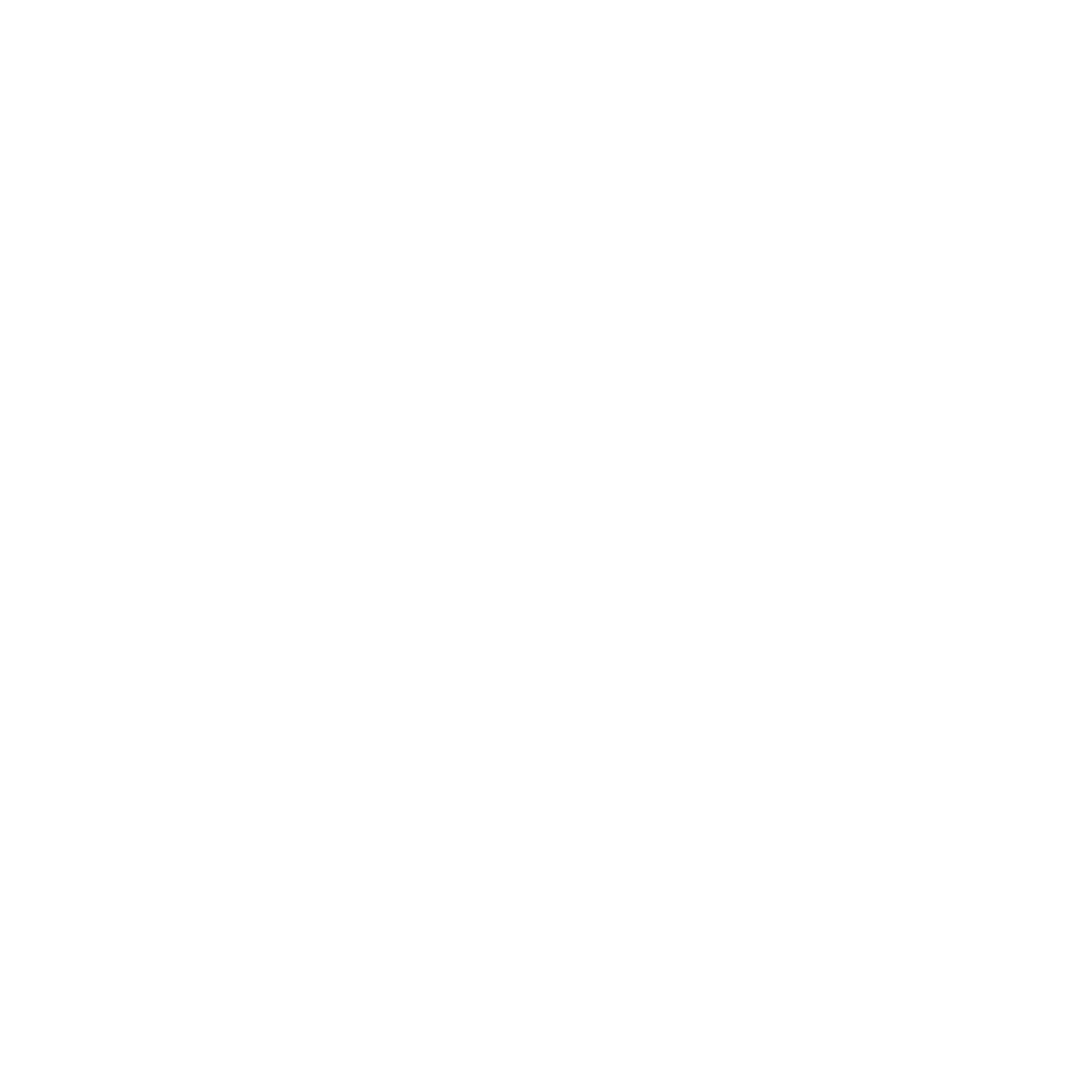 Pizza Slice Badge Logo #ffffff
