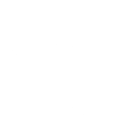 Pizza Slice Badge Logo #ffffff