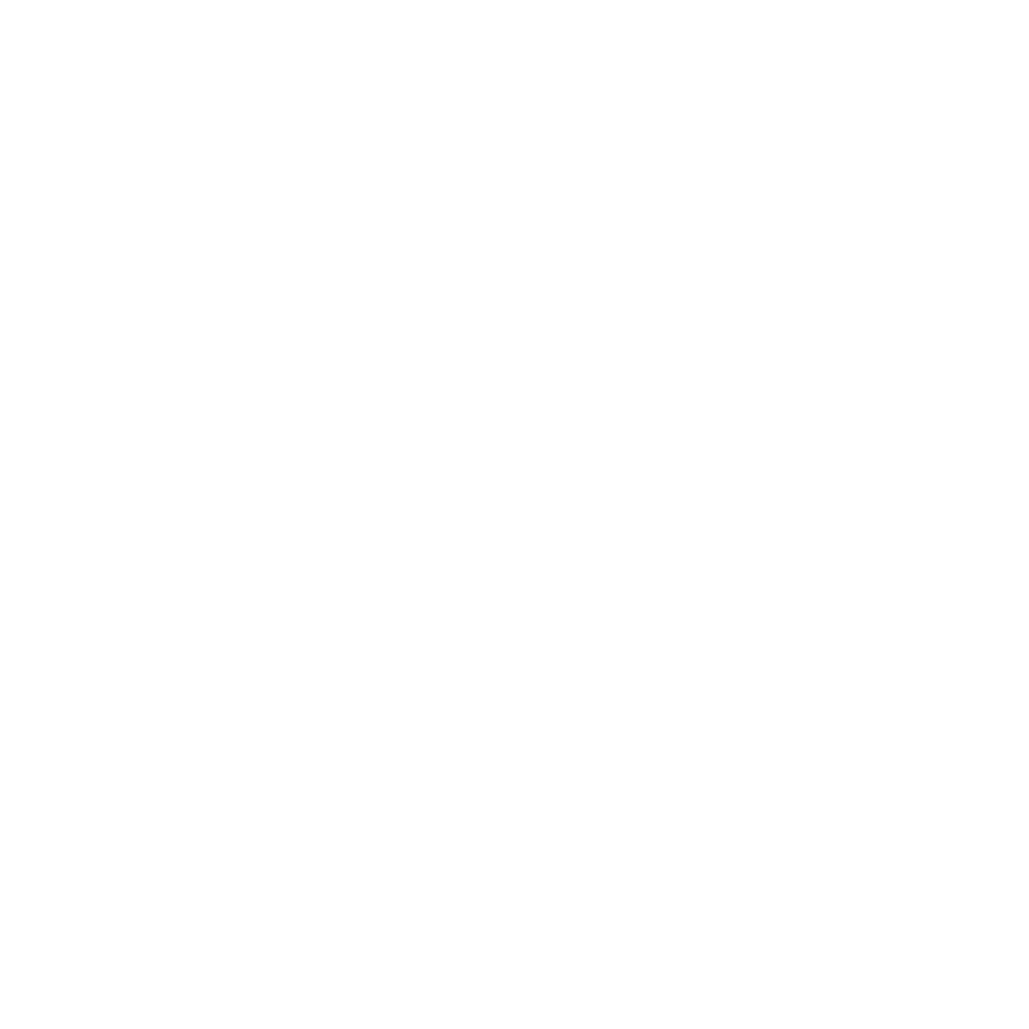 Art Deco Pizza Slice Logo #ffffff