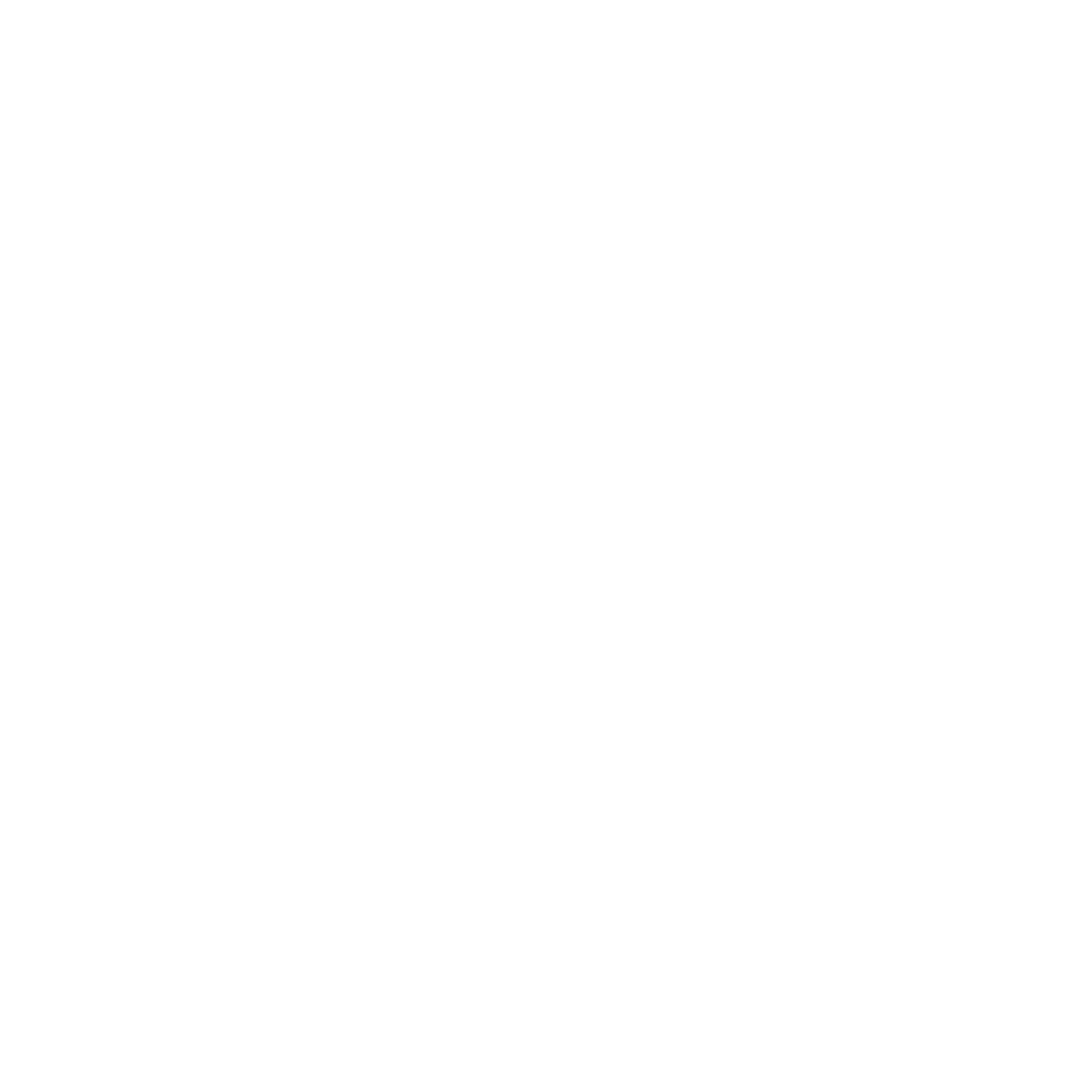 Geometric Pizza Slice Logo #ffffff