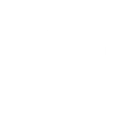 Geometric Pizza Slice Logo #ffffff