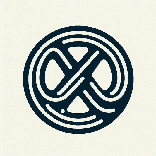 Circular Lines Eight Design
