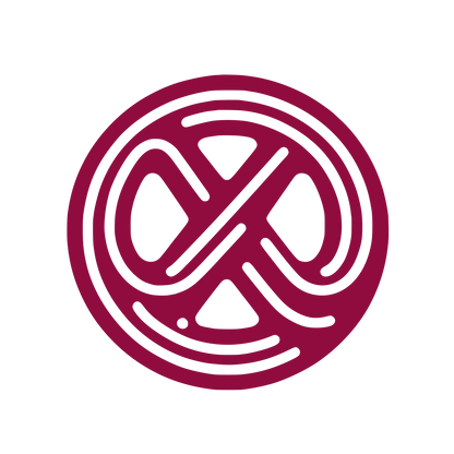Circular Lines Eight Design #900C3F